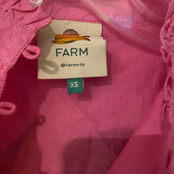 FARM Rio Leopard Forest Blouse - Picture 4 of 7